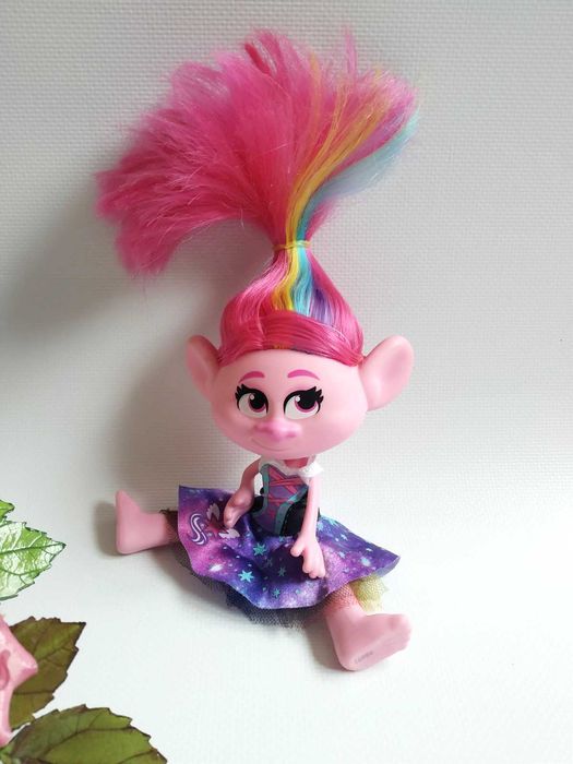 Кукла фигурка Trolls Тролль Hasbro Гламурная Розочка