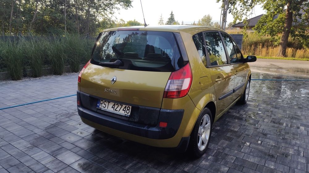Renault Scenic II 2004 Benzyna 1.6