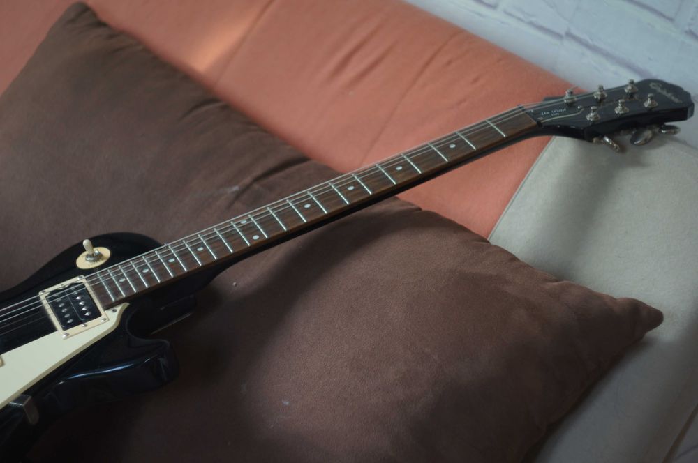 Gitara elektryczna Epiphone les paul 100 czarna