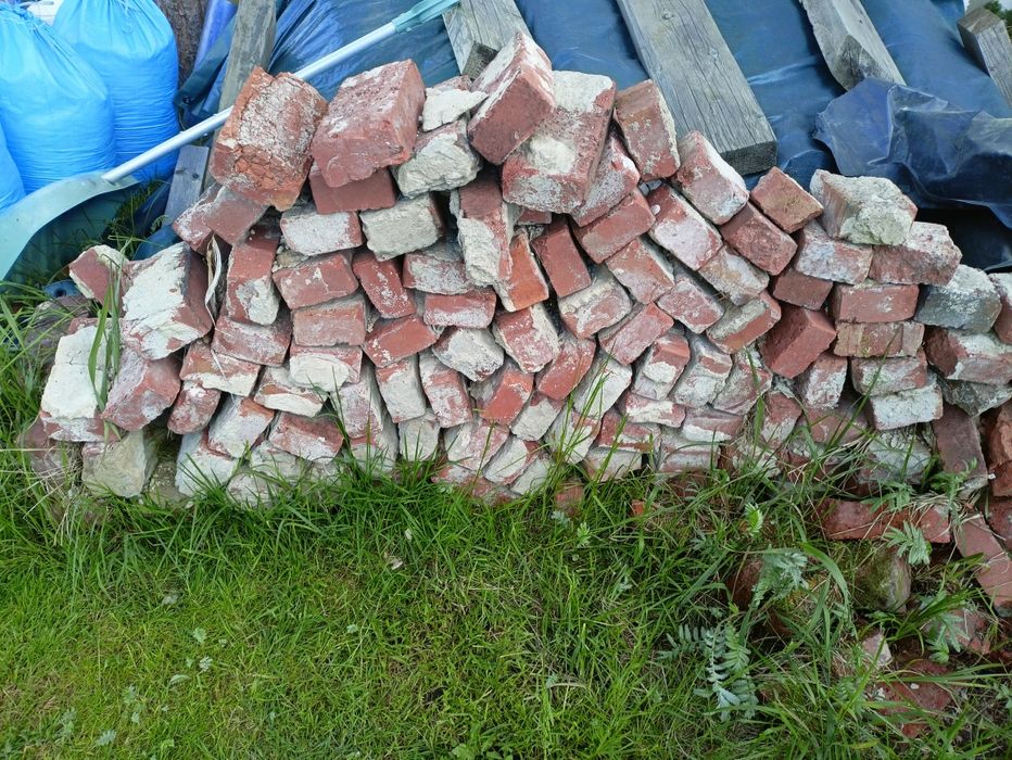 Cegła rozbiórkowa