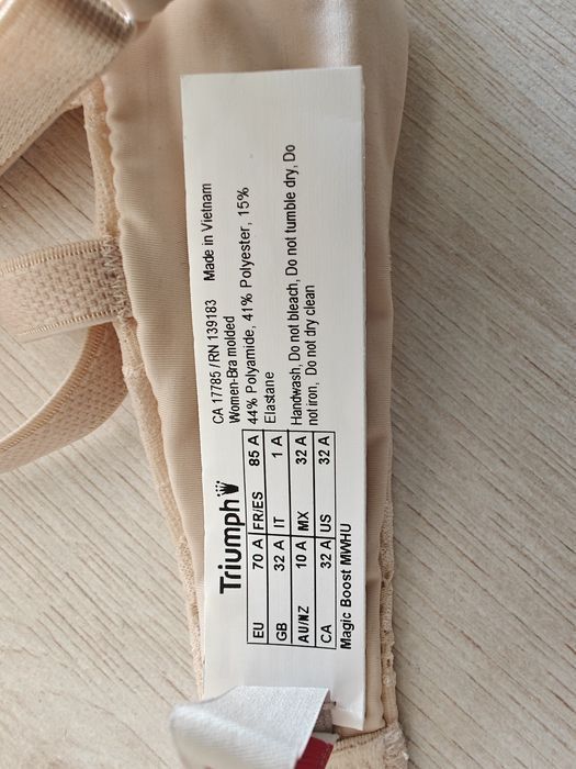 Triumph Magic Boost MWHU 70A nowy
