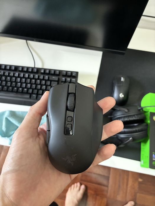 Rato Gaming RAZER Naga V2 Pro
