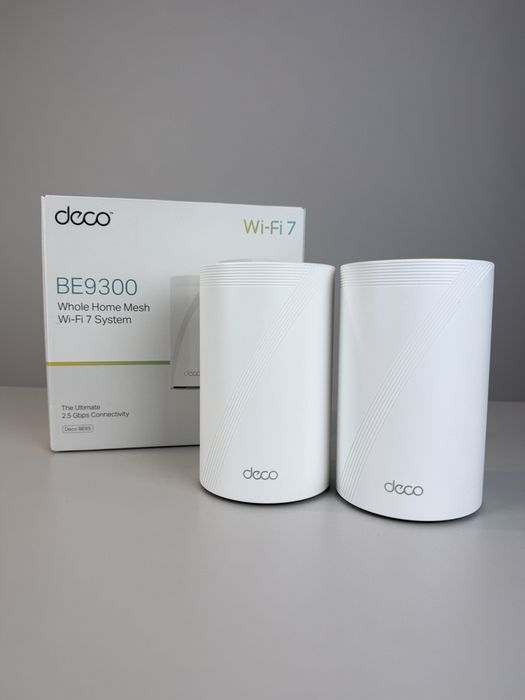 TP-Link Deco BE65 BE9300 | WiFi 7 Tri-Band | Como Novo