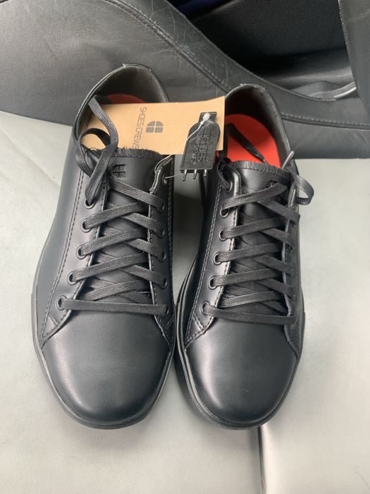 Бомбические кеды сникерсы Shoes for Crews, натуральная кожа, 37 р