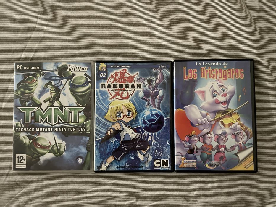 Lote de Filmes em DVD Originais Infantis/Juvenis