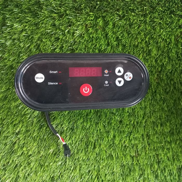 Запчастини до теплового насоса для басейна