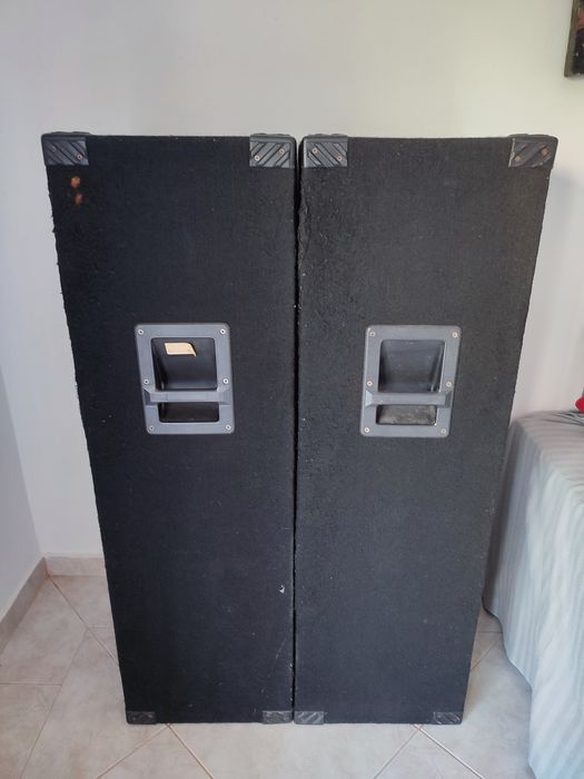 Caixas de Som HQ POWER