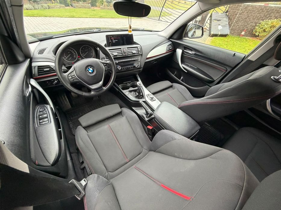BMW Seria 1 2.0d 145PK Duża Navi Kubełki Xenon Sport Edytion Zadbana Alu 18' !!!