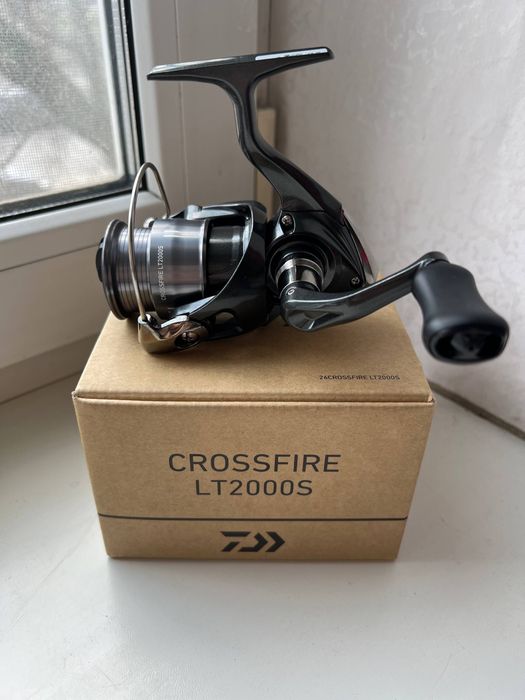 Катушка Daiwa crossfire 26^ 2000s/2500 оригінал