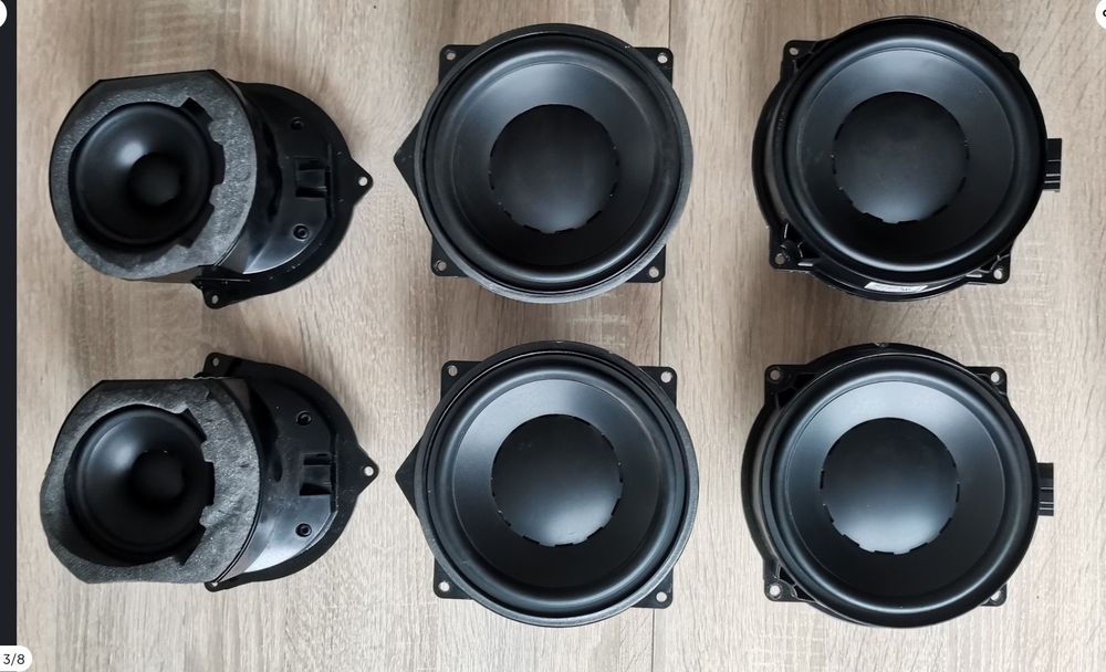 НАЛИЧИЕ.Phaeton VW Dynaudio комплекты динамиков и усилители