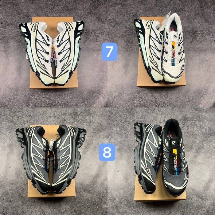 ТОП ЯКІСТЬ‼️Кросівки Salomon XT-6 /Саломон