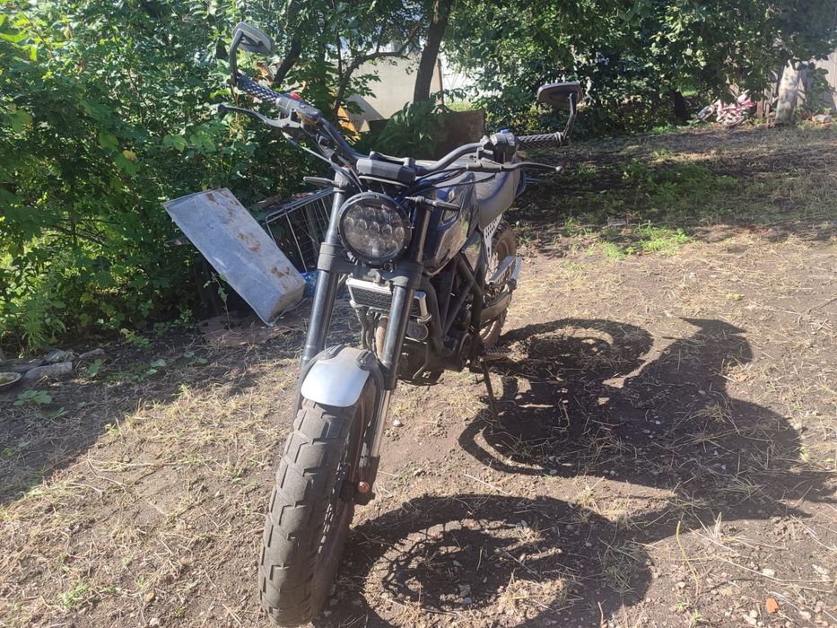 Продам геон скрамблер 250