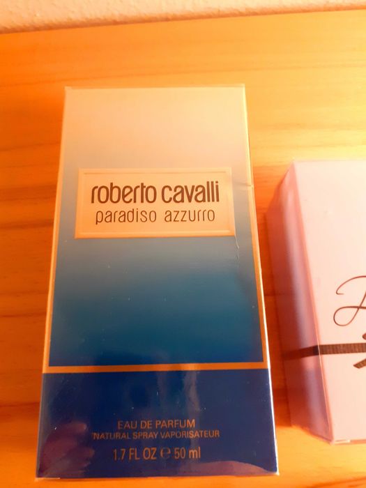 Paradiso Azzurro edp Roberto Cavalli 50ml , nowe