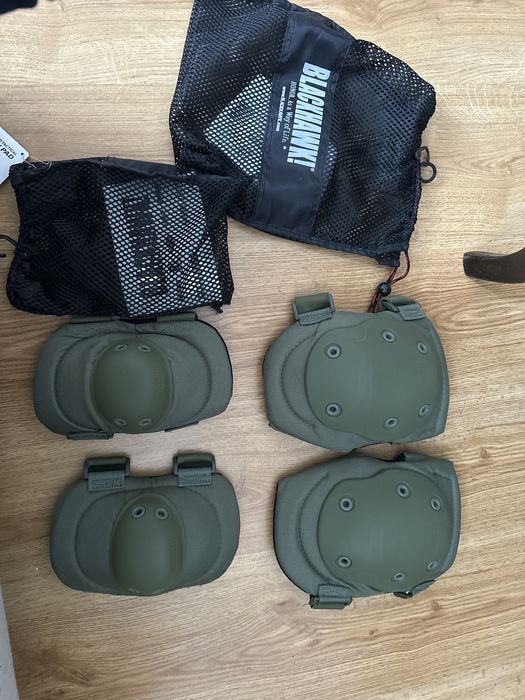 Тактичні наколінники і налоеітники