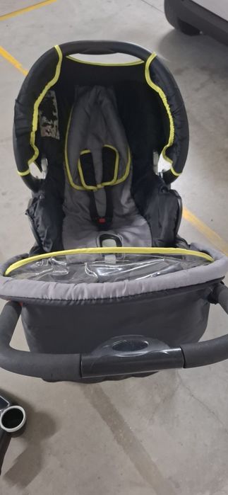Carrinho de bebé desde o nascimento