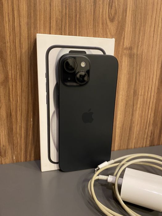 IPhone 15 128gb Black Okazja Zestaw