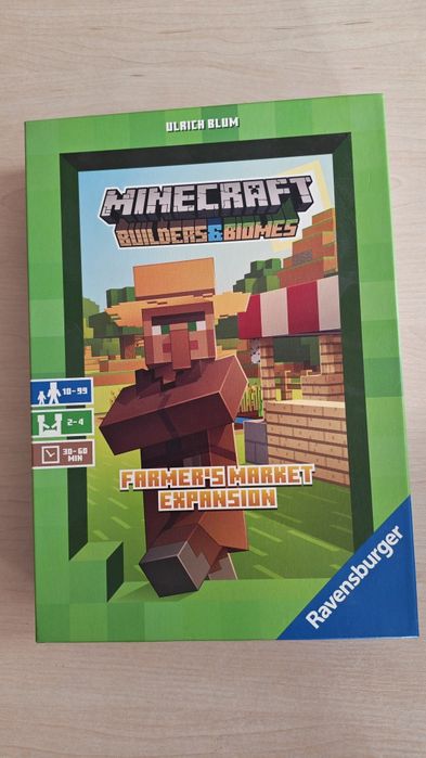 Dodatek do gry planszowej Minecraft
