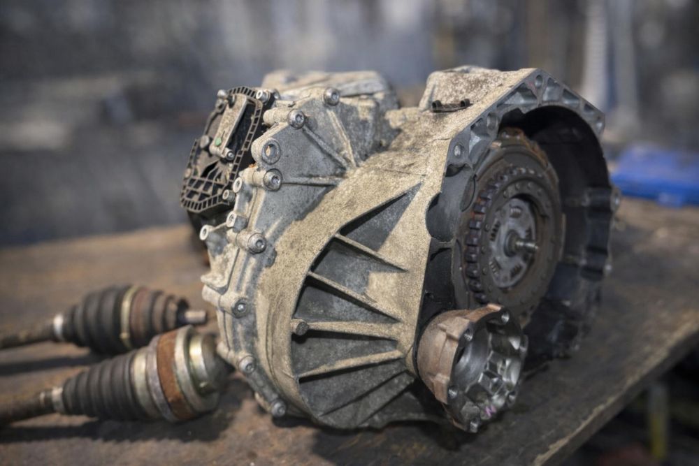 Skrzynia biegów DSG DQ-200  LKN cała kompletna