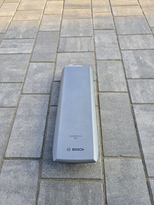 Bateria Akumulator BOSCH POWERPACK 400wh na bagażnik 103 cykle 92% spr