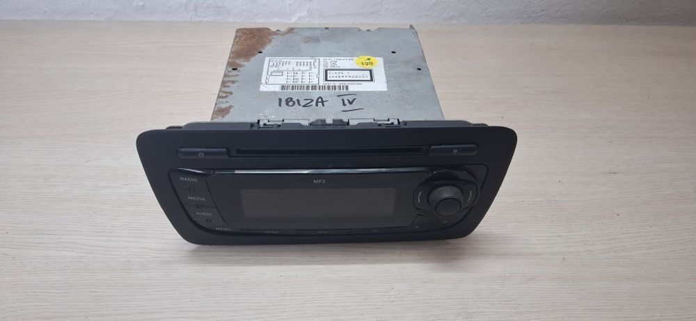 Radio Seat Ibiza IV