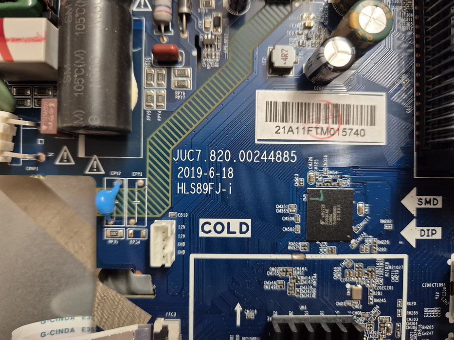 Peças TV Princess Kyro Smart II