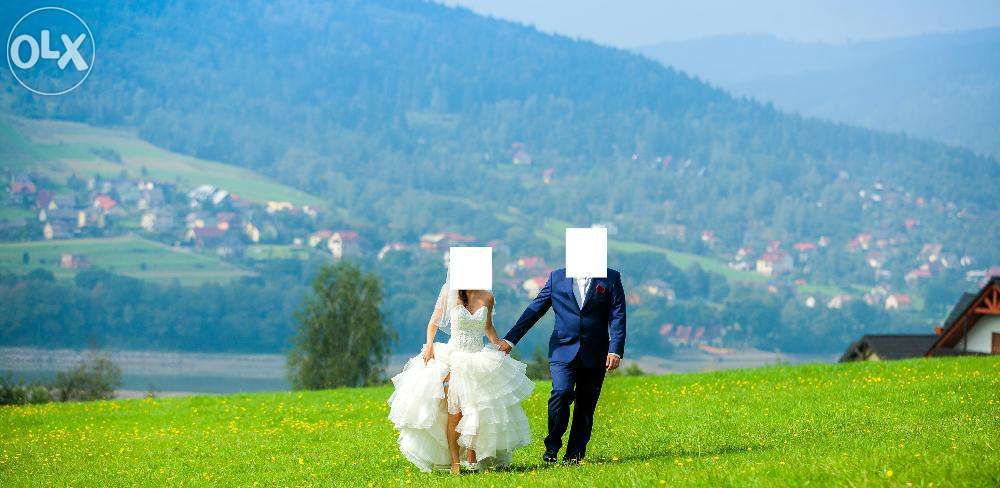 Suknia ślubna Carmen