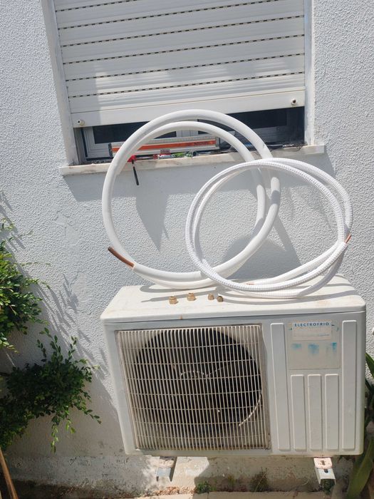 Instalação da AR condicionado