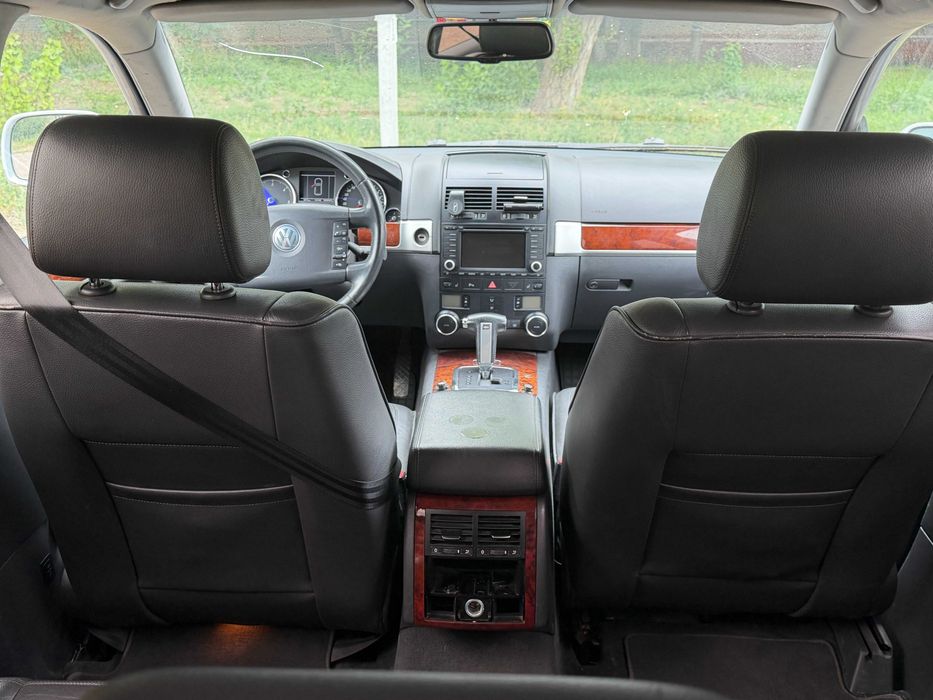 volkswagen touareg 2006 2.5 tdi