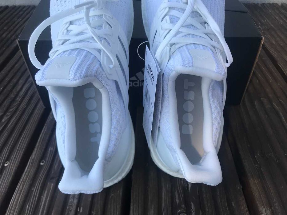 Adidas Ultra Boost 4.0 Triple White EUR 36