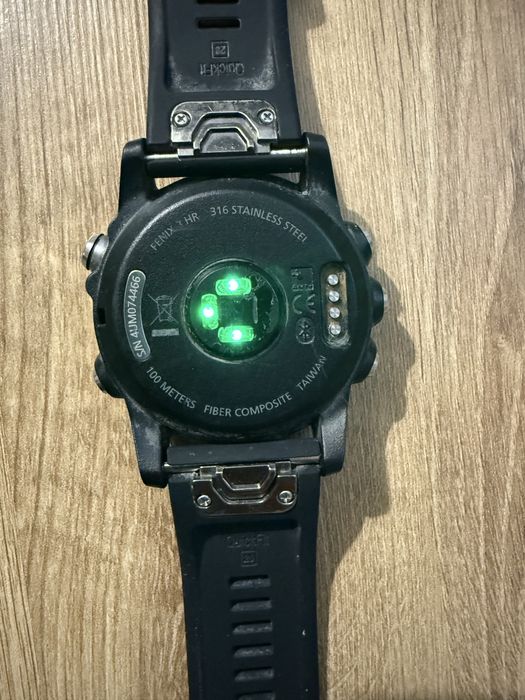 Garmin Fenix 3 HR, uzywany, sprawny, 2x ladowarka