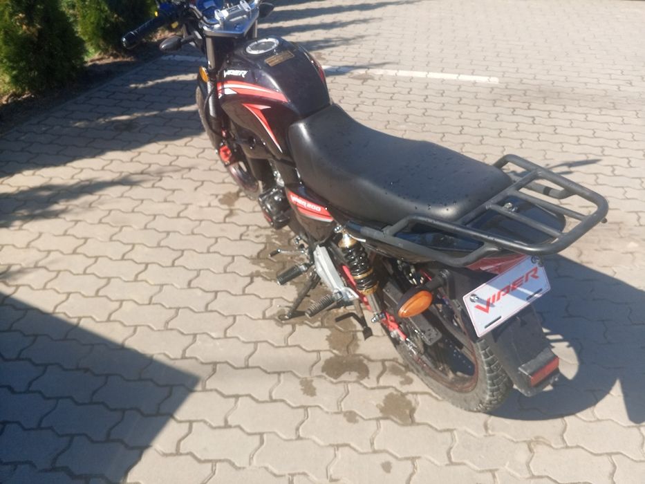 Мотоцикл в хорошому стані