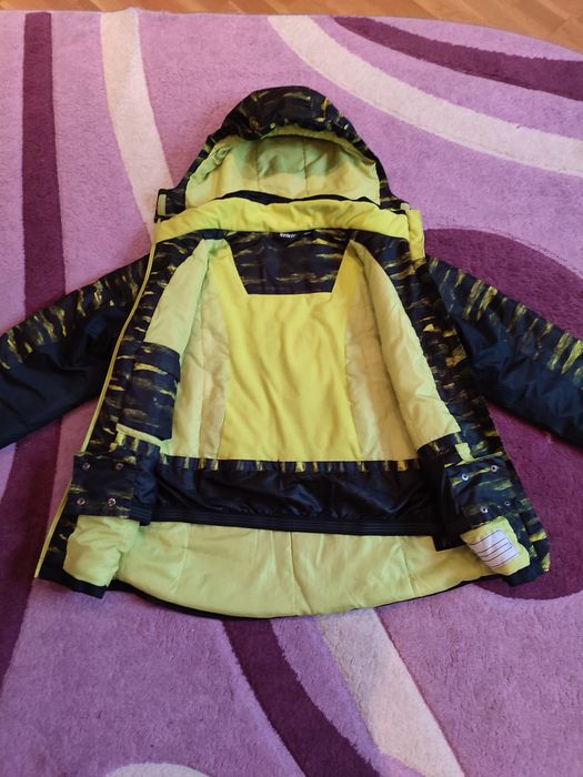 Куртка для хлопчика гірськолижна Crivit