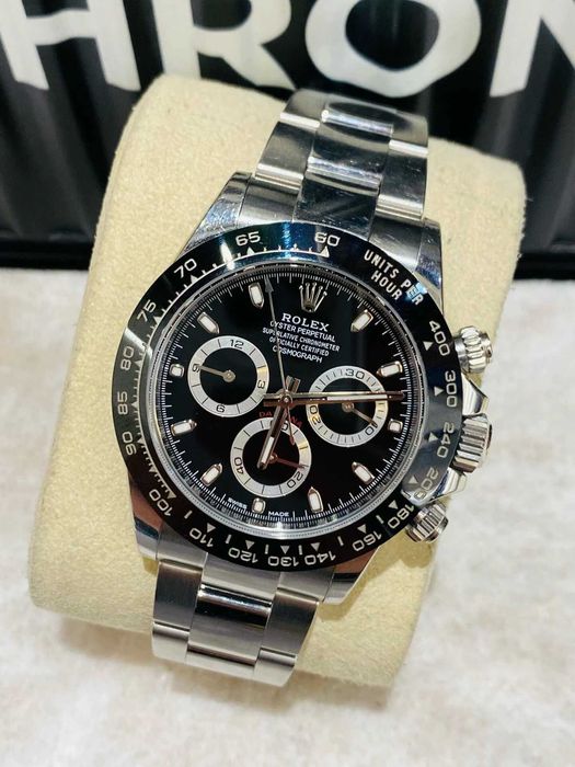 Zegarek Rolex Daytona Black Steel