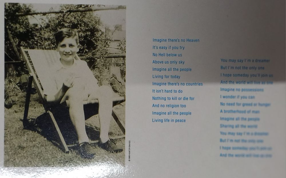 Disco vinil Imagine John Lennon