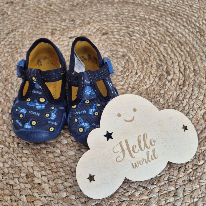 Kapcie pantofle Befado 18