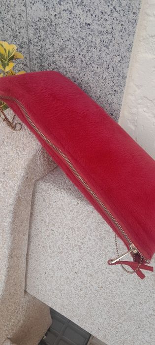 Saco pequeno  de veludo