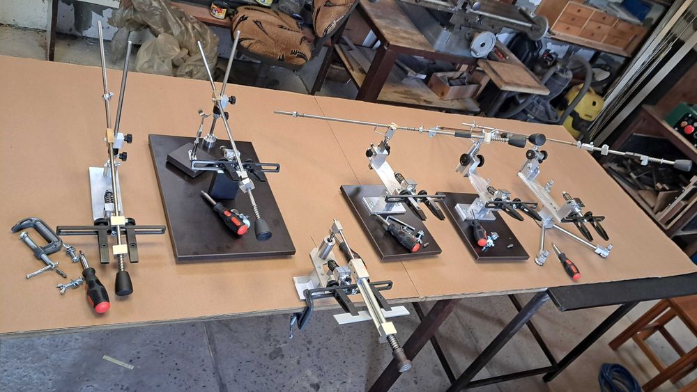 Профессиональная точилка для ножей Чайка