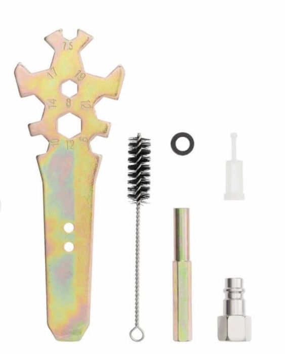 Пневматичний фарборозпилювач Intertool PT 0102