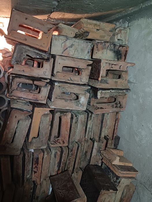 Кахель піч грубка