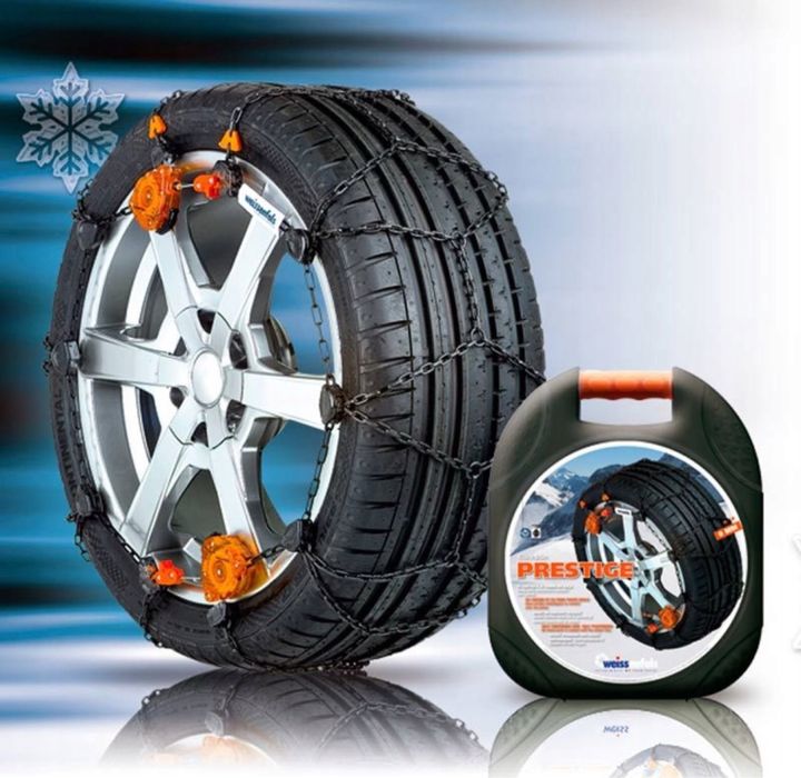 Łańcuchy śniegowe Weissenfels Prestige 9 Clack&Go M44 14” 15” 16” 17”