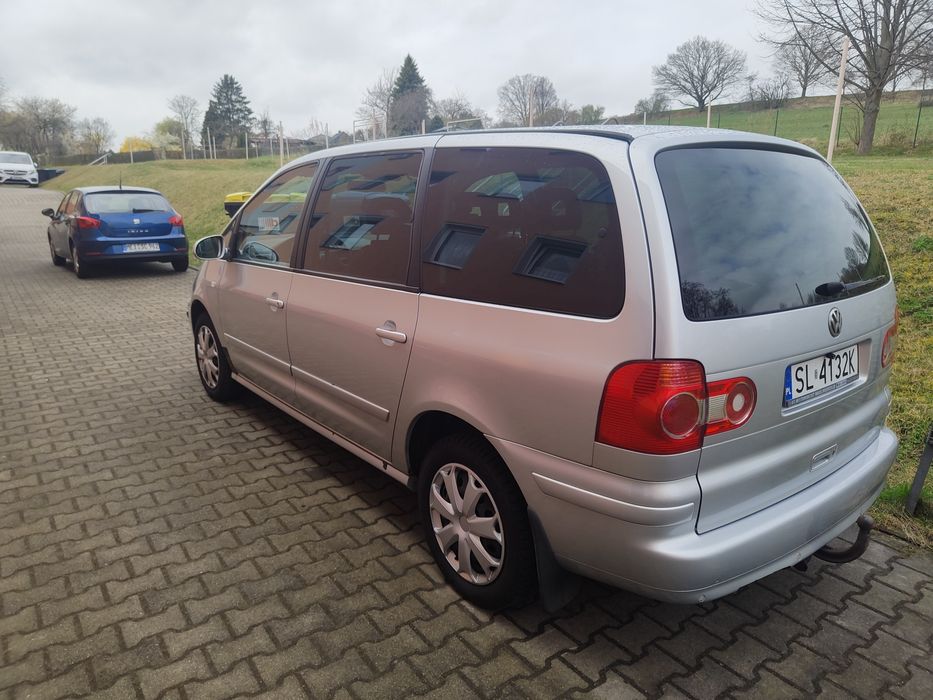 VW Sharan 1.8 t nowe LPG