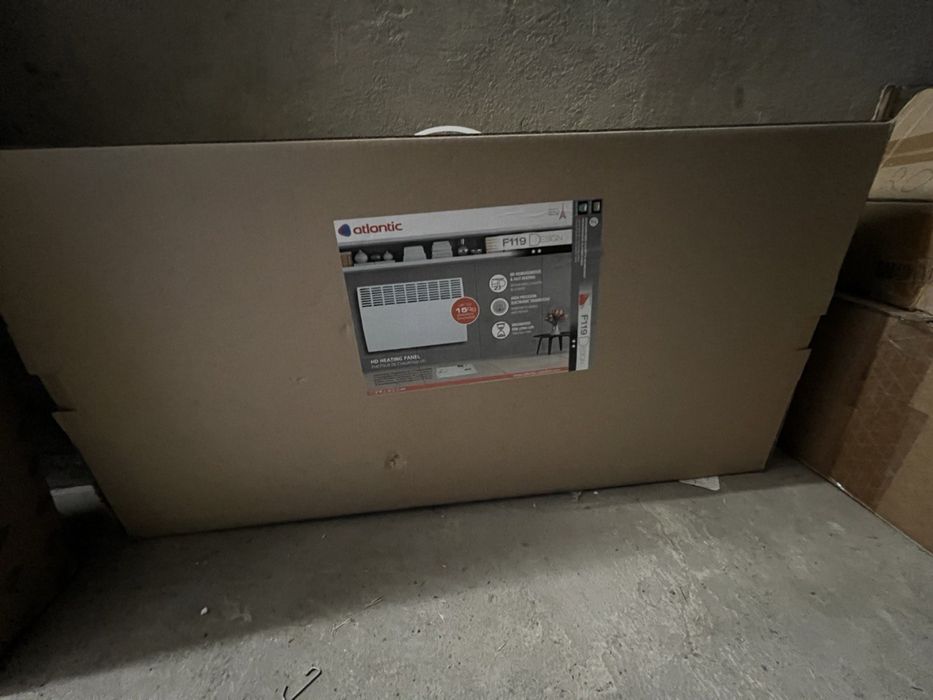 Обігривач Atlantic. Площа обігріву 35кв. Обігрювач новий.