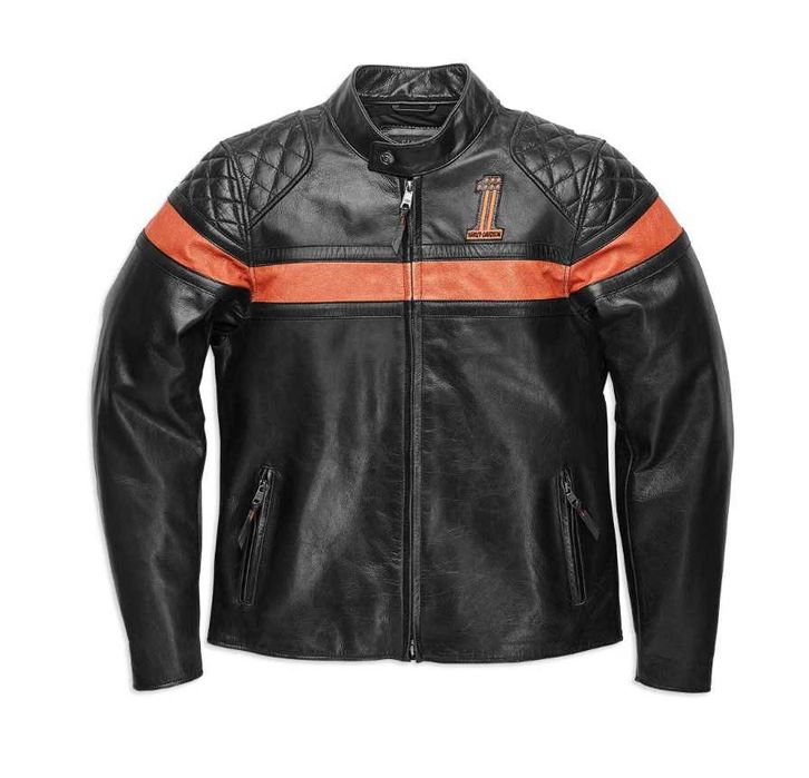Шкіряна куртка Harley-Davidson Victory Sweep 98012-21VM