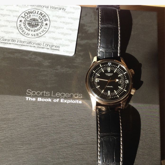 NOWY Longines Legend Diver 18ct Złoto