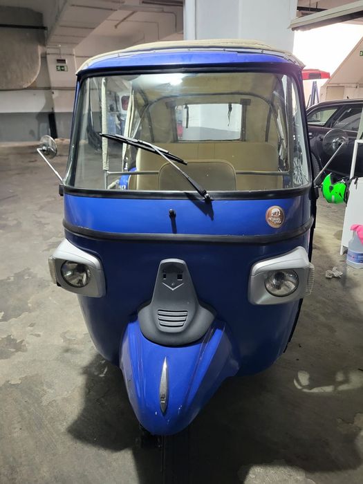 Vende se TukTuk piagio