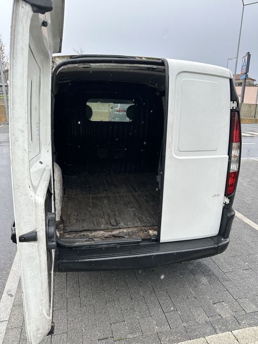 FIAT Doblò 1.9 JTD • 2004 • 2 Lugares • Branca