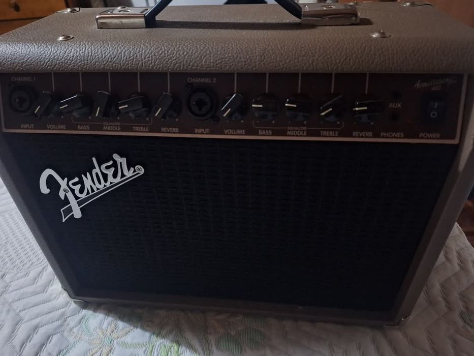 Amplificador Fender64550516212738120