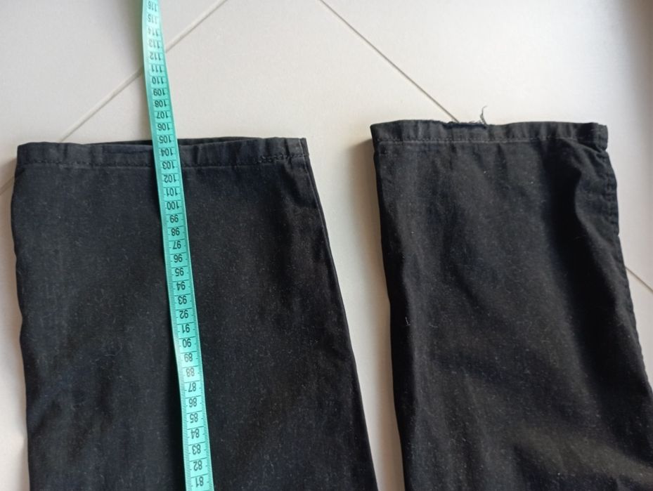 Spodnie Bershka 32 czarne