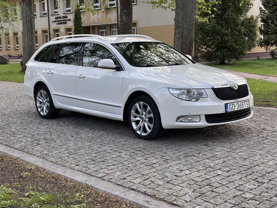 Skoda Superb 4x4 lub zamienię