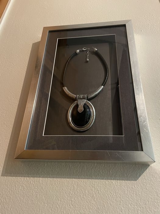 Quadro em vidro Colar - 43,5x29,5